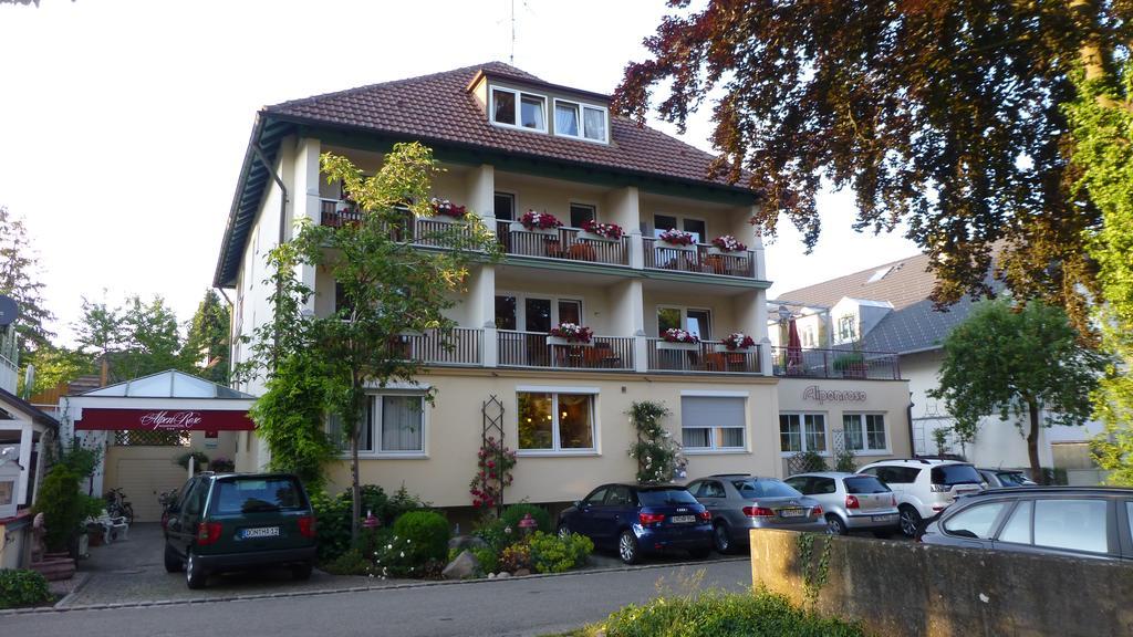 Hotel Alpenrose Bad Worishofen Exterior photo