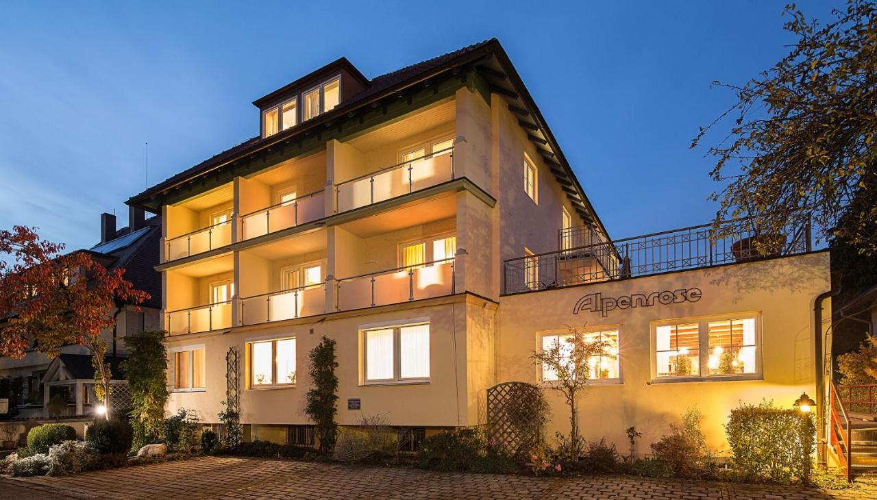 Hotel Alpenrose Bad Worishofen Exterior photo